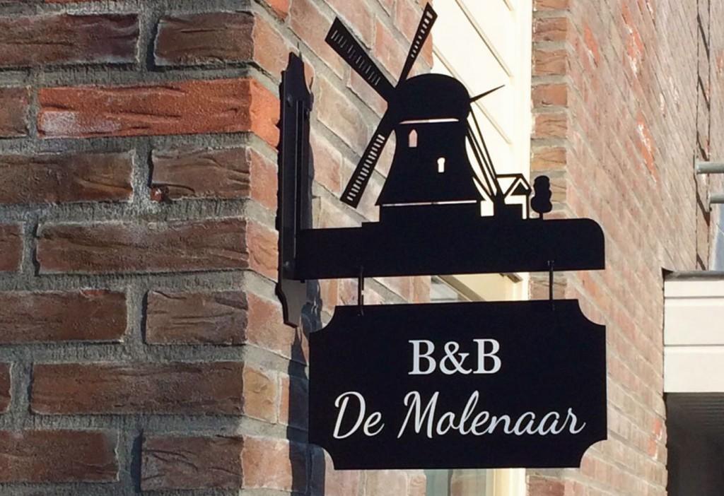 De Molenaar Bed and Breakfast De Koog  Exterior foto